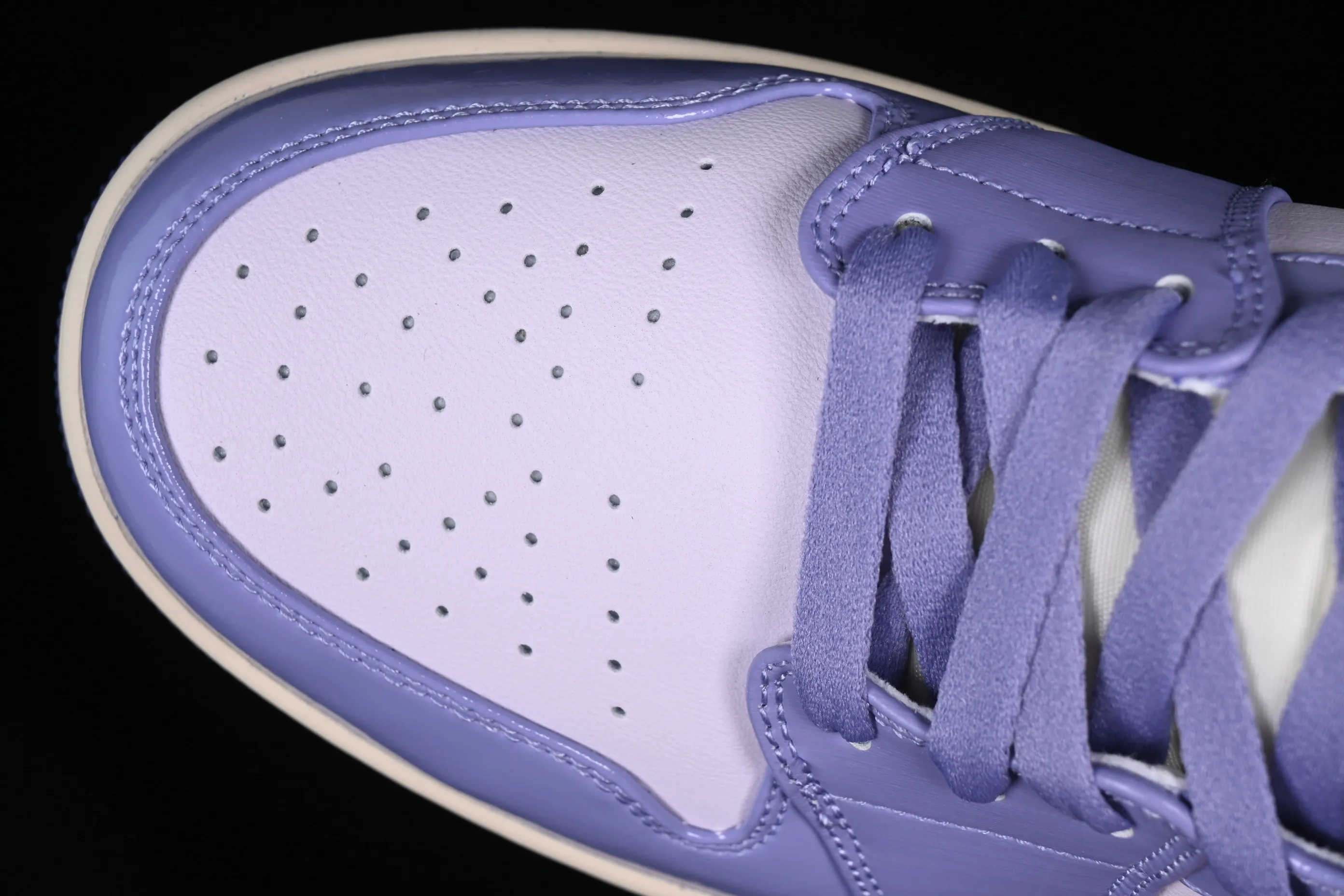All categories Air Jordan Jordan series basketball shoes Air Jordan 1 Mid Air Jordan 1 Mid "Sky Purple" AJ1 Joe 1 various purple Chinese casual sneakers DZ3745-500